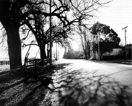 Old St. Raymond's Church (late 1950s), photograph