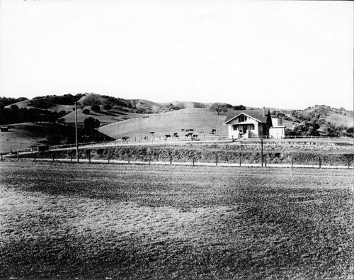 Moller Ranch on Foothill Road, Dublin, (c. 1922), photograph