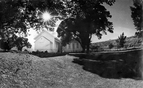 Murray School at original location, (1975), photograph