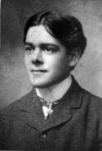 Lewis A. Dougherty (1882-1927), son of Charles M. Dougherty (c. 1900s), photograph