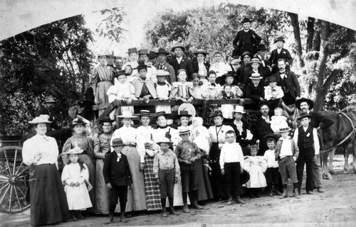 Fourth of July celebration, (c. 1900), photograph