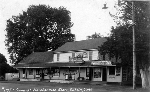 Green Store (c. 1920s), postcard