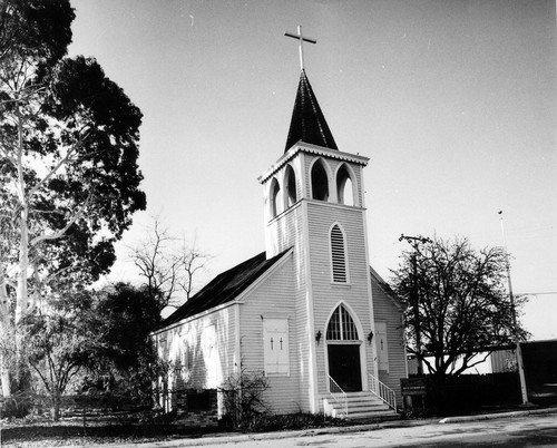 Old St. Raymond's Church, (1970), photograph