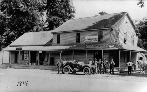 Green Store and Dublin Library County Branch, (1914), photograph