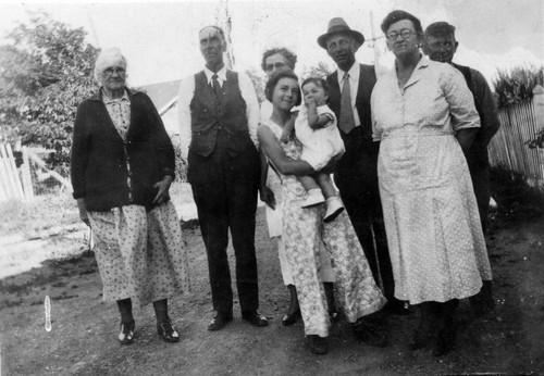 Hansen family, (early 1930s), photograph