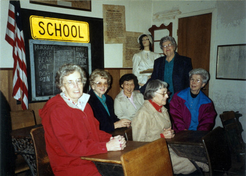 Reunion at Murray School, (1994), photograph