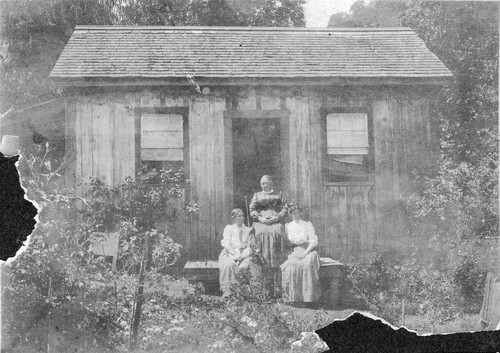 Ellen Tehan Reimers (1887-1958), Ellen Tehan (1845-1928), Clara Eilce, (c. 1920s), photograph