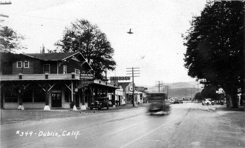 Highway 50, (c. 1932), postcard