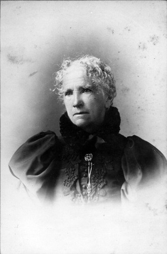 Catherine Benson Murray, second wife of Michael Murray, (c. 1900), photograph