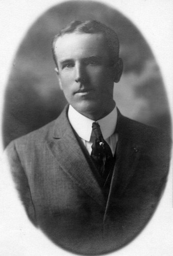 Roger F. Tehan, (1882-1952), (c. 1900), photograph