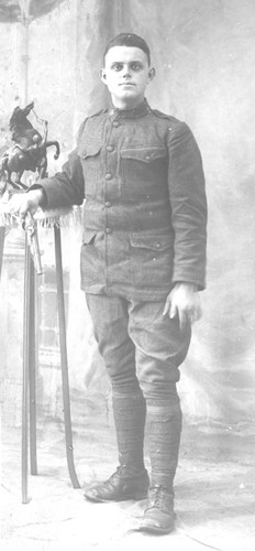 Alofton Miller (World War I, Tulare County)