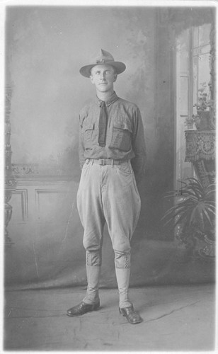 Eugene H. McCorkle (World War I, Tulare County)