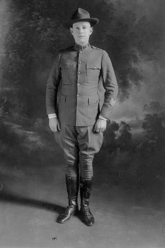 Paul Allen (World War I, Tulare County)