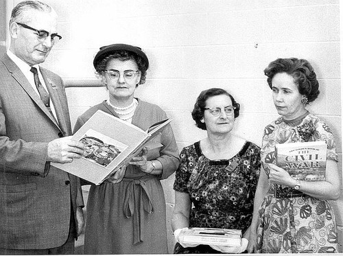 Book Talk, Visalia (Calif.) Public Library, 1962