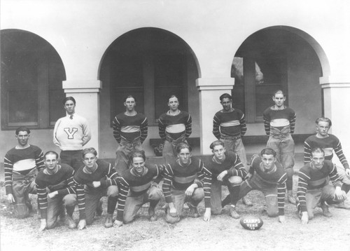 1923 Visalia Union High School Lightweight Football Team, Visalia, Calif