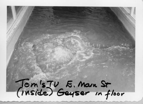 1955 Flood of Kaweah River, Visalia, Calif