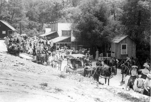 1906 Parade, California Hot Springs, Calif