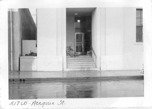 1955 Flood of Kaweah River, Visalia, Calif