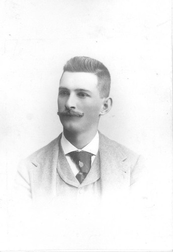 Frank Pease, Visalia, Calif., ca 1888