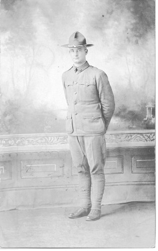 Emery Sanders (World War I, Tulare County)