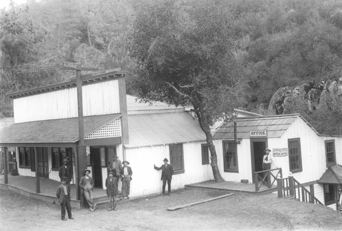 California Hot springs, Calif