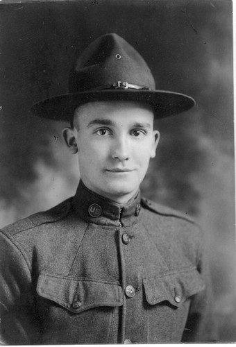 Earl B. Friend (World War I, Tulare County)