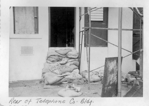 1955 Flood of Kaweah River, Visalia, Calif
