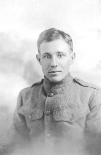 William Riley Halstead (World War I, Tulare County) — Calisphere