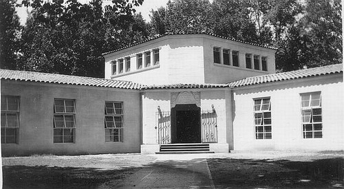 Visalia Free Library, Visalia, Calif., 1936