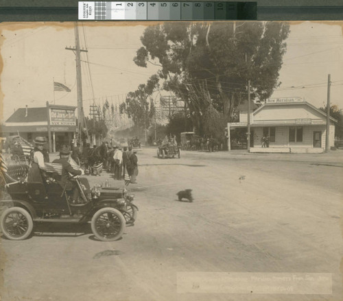 Parade at Meridian Corners