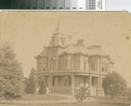 Clark Mansion on The Alameda