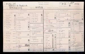 WPA household census for 4416 SPEEDWAY, Los Angeles County