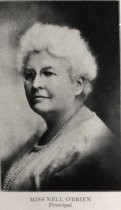 Miss Nell O'Brien, Principal, Woodrow Wilson School