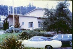 Vets Building on High Street in Sebastopol, California, 1970