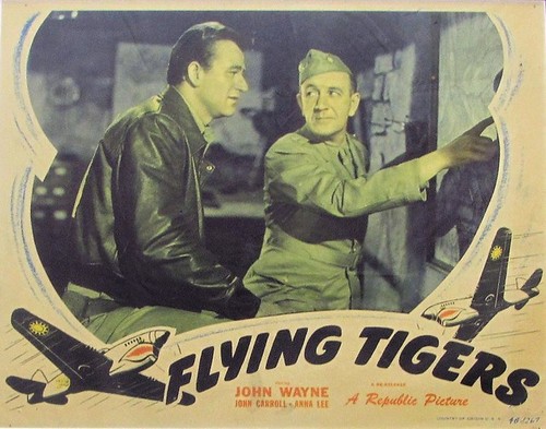 Curatorial image Flying Tigers Poster