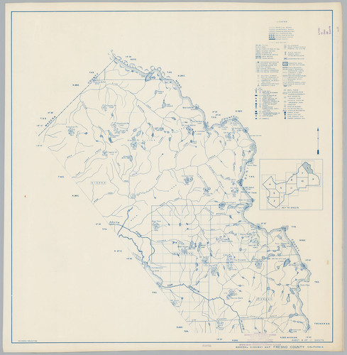 General Highway Map, Fresno County, Calif. Sheet 8