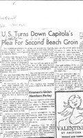 U.S. turns down Capitola's plea for second beach groin