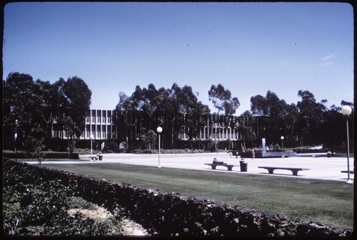 Revelle Plaza and York Hall