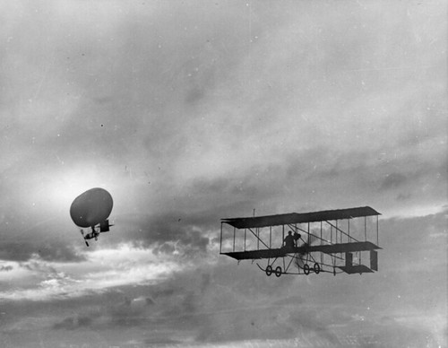 William hoff at the dominguez hills air meet 1910 -
