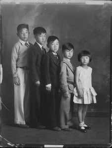 Gloria Kim and brothers
