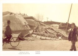 Santa Rosa, Cal. after the earthquake & fire, April 18, 1906