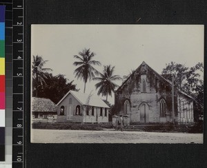 View of church, Buff Bay, Jamaica, ca. 1910