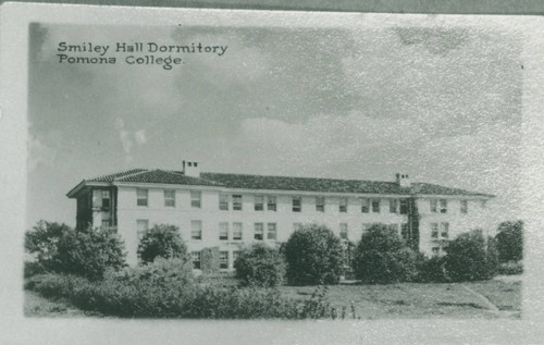 Smiley Hall, Pomona College