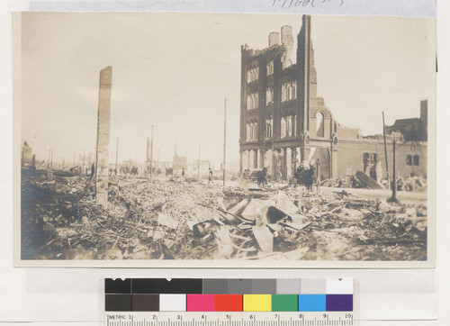[California Pioneers buildng. Fourth St. between Market and Mission.]