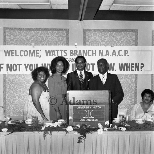 Watts Branch N.A.A.C.P, Los Angeles, 1981