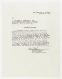 Solomon, Herschel