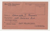 Pockman, Leonard T. (1 of 3)