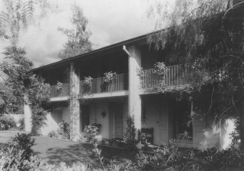 Irvine residence in Altadena
