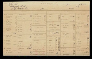 WPA household census for 114 N BREED ST, Los Angeles