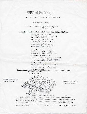 California State Association of Colored Women's Clubs, Inc. seventy seventh annual state convention June 23-26, 1983 program